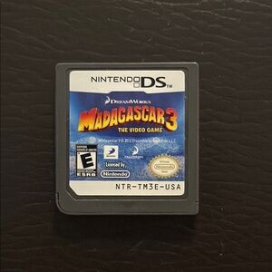 Nintendo DS Madagascar 3 Video Game